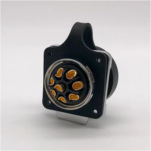 8 pin 15A power connector female and male socket waterproof IP67 in Saudi Arabia