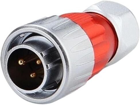 3 pin power circular connector male waterproof outdoor IP67 M20 in Saudi Arabia