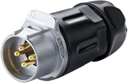 4 pin power circular connector male base outdoor waterproof IP67 in Saudi Arabia