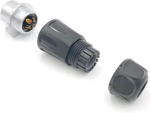 4 pin power circular connector male base outdoor waterproof IP67 in Saudi Arabia