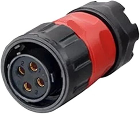 4 pin power industrial connector female waterproof IP67 signal M20 in Saudi Arabia