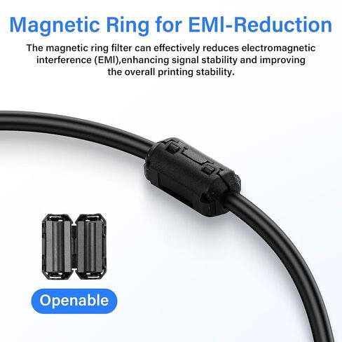 SinLoon 6PIN AMS Lite Extension Cable, Male to Male, 24AWG AMS Lite Connection for Bam-bu Lab X1/P1 3D Printer, Not for A1/A1 Mini (0.5m/19.6in) in Saudi Arabia