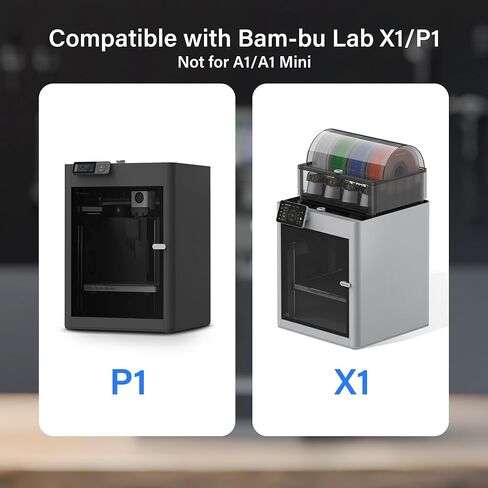SinLoon 6PIN AMS Lite Extension Cable, Male to Male, 24AWG AMS Lite Connection for Bam-bu Lab X1/P1 3D Printer, Not for A1/A1 Mini (0.5m/19.6in) in Saudi Arabia