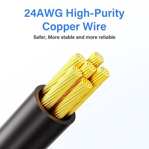 SinLoon 6PIN AMS Lite Extension Cable, Male to Male, 24AWG AMS Lite Connection for Bam-bu Lab X1/P1 3D Printer, Not for A1/A1 Mini (0.5m/19.6in) in Saudi Arabia