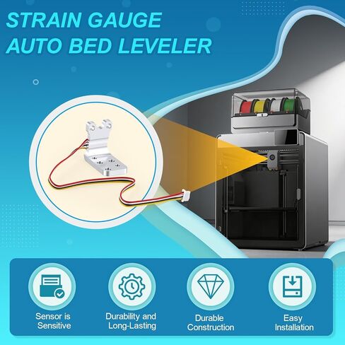 مستشعر مقياس الضغط لكوبرا S1/S1C ملحقات الطابعة ثلاثية الأبعاد لكوبرا S1/S1C مقياس الضغط استبدال جهاز تسوية السرير التلقائي in Kuwait