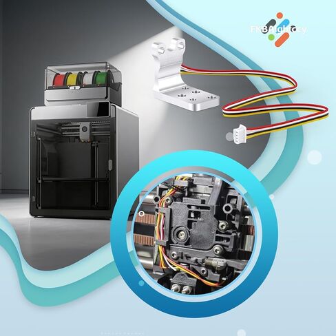 مستشعر مقياس الضغط لكوبرا S1/S1C ملحقات الطابعة ثلاثية الأبعاد لكوبرا S1/S1C مقياس الضغط استبدال جهاز تسوية السرير التلقائي in Kuwait