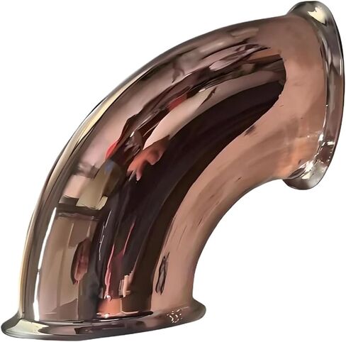 المشبك 2 "(51 مم) OD64mm الكوع النحاسي 90 درجة in Kuwait