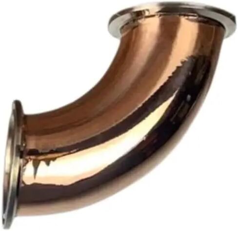 المشبك 2 "(51 مم) OD64mm الكوع النحاسي 90 درجة in Kuwait