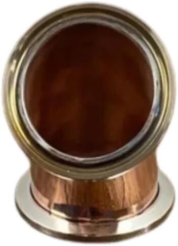 2 "(51 مللي متر) OD64mm 45 درجة أنبوب نحاسي لتقطير التخمير المنزلي مناسب لتخمير المنزل ، ملحقات التقطير in Kuwait