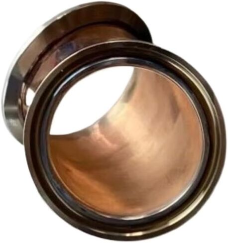 المشبك 1.5 "(38 مم) OD50.5mm الكوع النحاسي 45 درجة in Kuwait