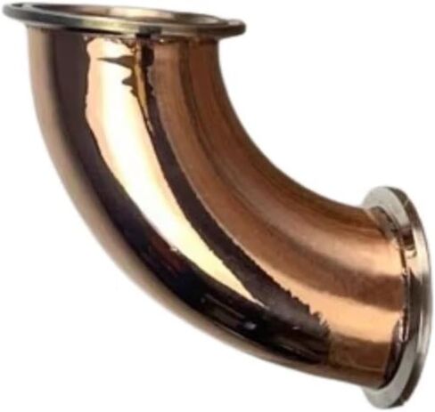 المشبك 2 "(51 مللي متر) OD64mm الكوع النحاسي 90 درجة ، مناسب لتخمير المنزل ، ملحقات التقطير ، تركيب أنابيب الكوع in Kuwait