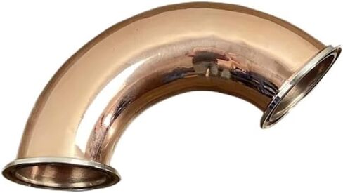 OD64mm الكوع النحاسي 135 درجة. المشبك 2 "(51 ملم) in Kuwait