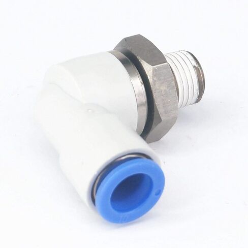 تناسب أنبوب O/D 10 مللي متر G1/4 "KSL10-02S موصلات تركيب الكوع المشترك in Kuwait