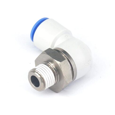 تناسب أنبوب O/D 10 مللي متر G1/4 "KSL10-02S موصلات تركيب الكوع المشترك in Kuwait