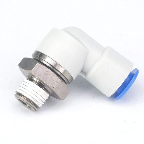 تناسب أنبوب O/D 10 مللي متر G1/4 "KSL10-02S موصلات تركيب الكوع المشترك in Kuwait