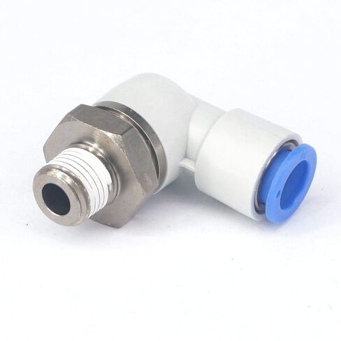 تناسب أنبوب O/D 10 مللي متر G1/4 "KSL10-02S موصلات تركيب الكوع المشترك in Kuwait