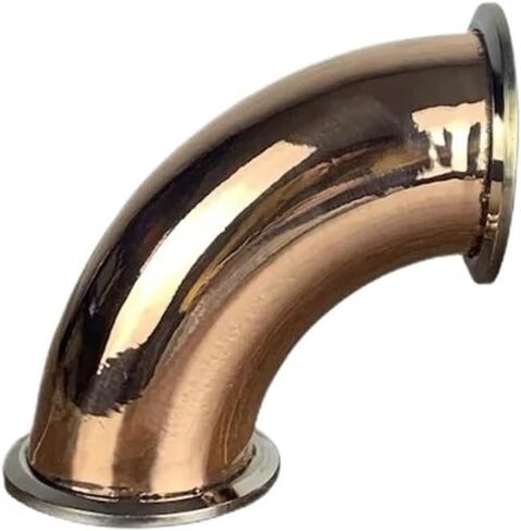 Clamp 4"(102mm) OD119 mm Copper Elbow 90 Degree in Saudi Arabia