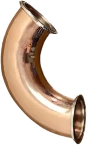 2 "(51 مللي متر) OD64mm الكوع النحاسي 135 درجة أنبوب نحاسي لتقطير التخمير المنزلي مناسب لتخمير المنزل in Kuwait