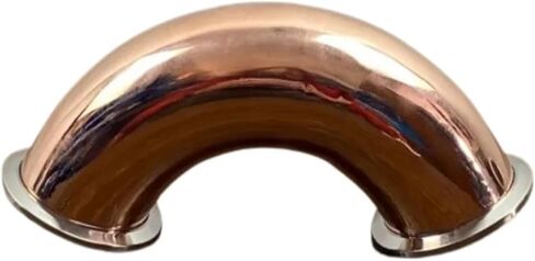 2 "(51 مللي متر) OD64mm الكوع النحاسي 135 درجة أنبوب نحاسي لتقطير التخمير المنزلي مناسب لتخمير المنزل in Kuwait