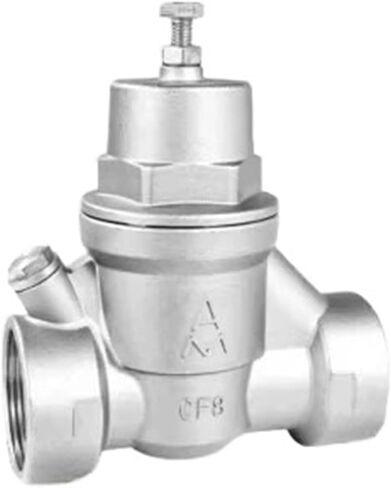 8719 Stainless Steel Adjustable Filter Pressure reducing Valve DN15-DN50(DN40) in Saudi Arabia