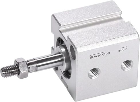 Pneumatic Small External Teeth Cylinder SDA12/16 * 10/15/25/30/35/40/50B(10) in Saudi Arabia