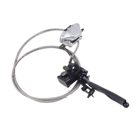 مضخة رافعة الفرامل الهيدروليكية لدراجة نارية عالمية GY6 50cc-250cc على الجانب الأيسر للدراجة النارية ATV رباعية العجلات متوافقة مع المركبات ذات العجلات الأربع in Kuwait