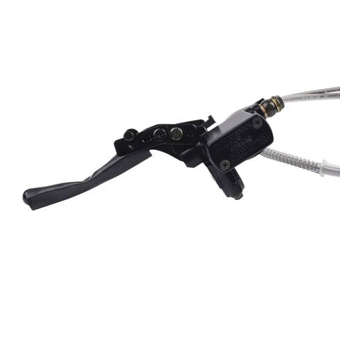مضخة رافعة الفرامل الهيدروليكية لدراجة نارية عالمية GY6 50cc-250cc على الجانب الأيسر للدراجة النارية ATV رباعية العجلات متوافقة مع المركبات ذات العجلات الأربع in Kuwait