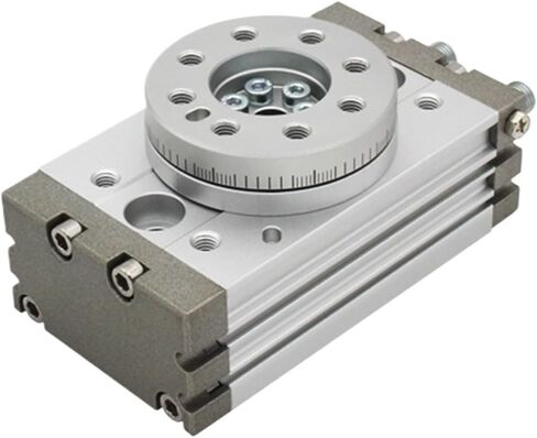 MSQB Rotary Pneumatic Cylinder Adjustable 0-190 Degrees MSQB10A MSQB20A MSQB30R MSQB50A MSQB70A MSQB100A MSQB200R(MSQB50A) in Saudi Arabia