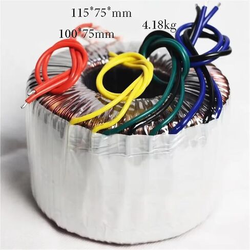 النحاس النقي المزدوج 24 فولت المزدوج 30V12v6V حلقة الثور محول 800 واط مكبر للصوت التيار المتناوب التيار المتناوب حلقة النار الثور (800 واط المزدوج 30 فولت) in Kuwait