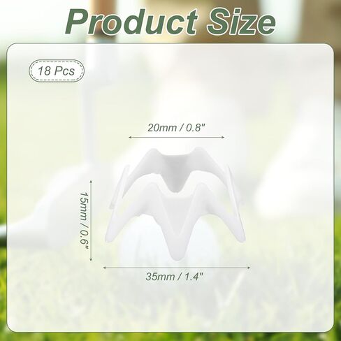 Golf Simulator Tees, Indoor Golf Tees Simulator Practice Training -Fitting for (Winter Turf Range) in Saudi Arabia