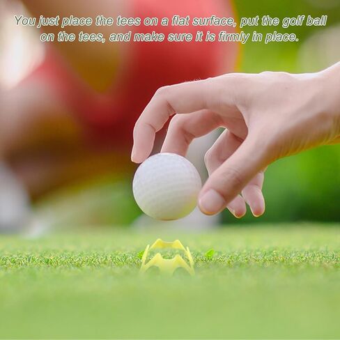 Golf Simulator Tees, Indoor Golf Tees Simulator Practice Training -Fitting for (Winter Turf Range) in Saudi Arabia