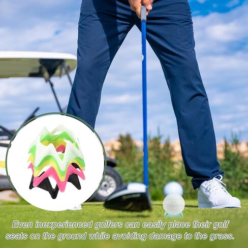 Golf Simulator Tees, Indoor Golf Tees Simulator Practice Training -Fitting for (Winter Turf Range) in Saudi Arabia