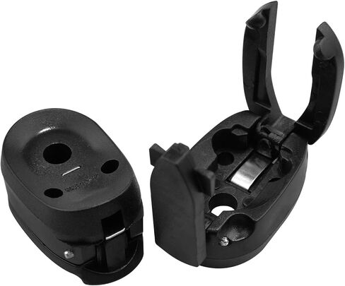 2pcs Golf Putter Picker Foldable Golf Ball Picker with Suction Cup Be Attached to The Putter Grip in Saudi Arabia