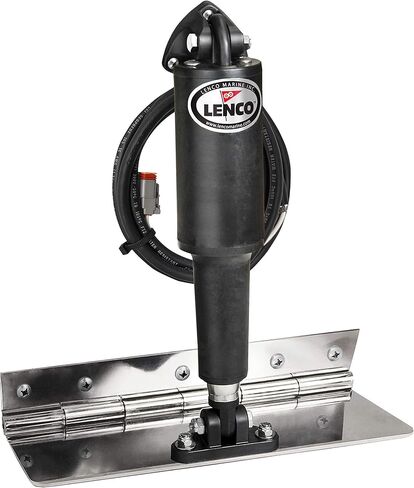 Lenco Marine 15126-101 Electro-Polished Limited Space Trim Tab Kit in Saudi Arabia