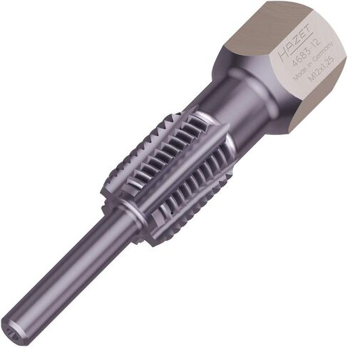 Hazet 4683-12 صنبور خاص لأجهزة استشعار/مجسات درجة حرارة العادم، M12 x 1.25 in Kuwait