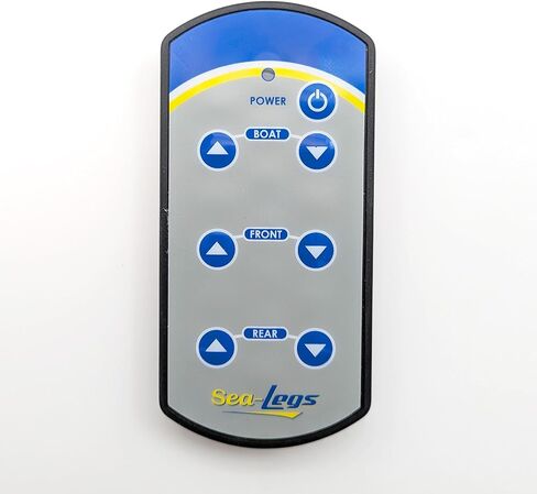 Sea-Legs Remote Control - (Twin) Pontoon Integrated Boat Lift in Saudi Arabia