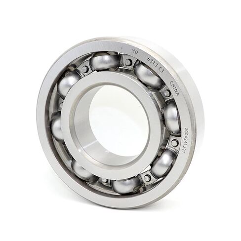 6313 C3 P5 65X140X33 6313 Bearing Open Single Row Deep Groove Ball Bearings Metric C3 Clearance Steel Cage 1Pcs in Saudi Arabia