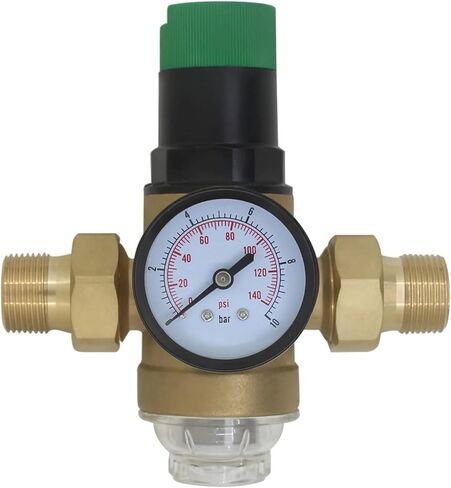 DN15 DN20 DN25 Brass Pressure reducing Valve Regulator Valve Filter Valve Water Purification Valve(DN25) in Saudi Arabia