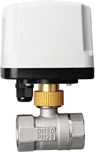 1/2 3/4 1 2 Inch 3S Quick Opening Normally Closed Stainless Steel Motorized Valve 220V 12V 24V 2-Wire Electric Ball Valve 1Pcs(1",12VDC_CR04K) in Saudi Arabia