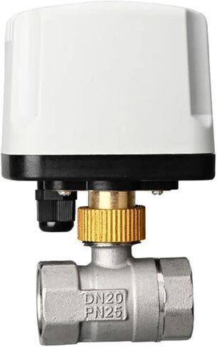 1/2 3/4 1 2 Inch 3S Quick Opening Normally Closed Stainless Steel Motorized Valve 220V 12V 24V 2-Wire Electric Ball Valve 1Pcs(1",12VDC_CR04K) in Saudi Arabia