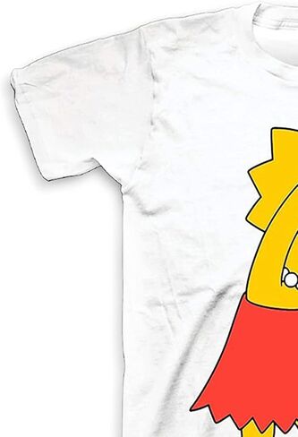 قميص Simpsons الرجالي Lisa Simpson الكلاسيكي - Homer Bart Lisa Simpsons L هو تي شيرت برسومات الخاسر in Kuwait