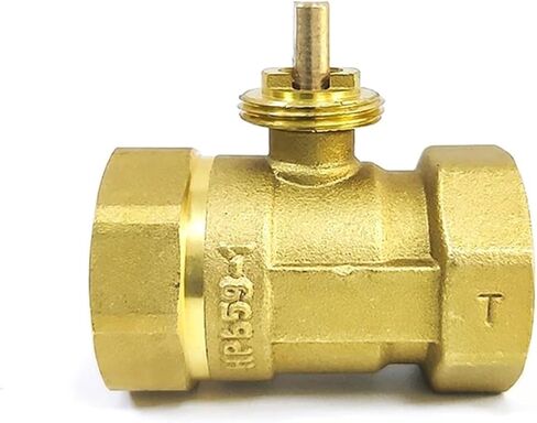 DN32 2 Way Brass Motorized Ball Valve Body 1Pcs in Saudi Arabia