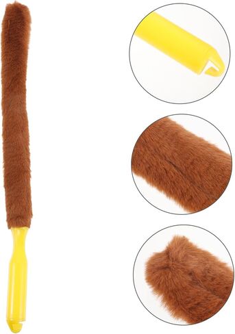 Beavorty Guzheng Cleaning Brush Hook – Portable Instrument Cleaning Brush for Guzheng and Dulcimer – Handheld Dust Removal Tool for Music Instrument Care in Saudi Arabia