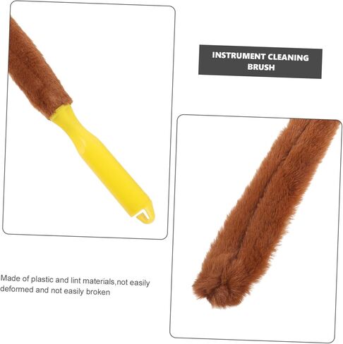 Beavorty Guzheng Cleaning Brush Hook – Portable Instrument Cleaning Brush for Guzheng and Dulcimer – Handheld Dust Removal Tool for Music Instrument Care in Saudi Arabia
