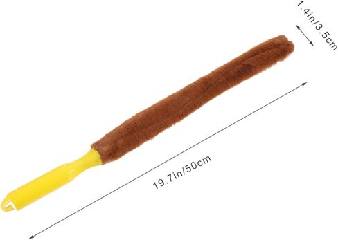 Beavorty Guzheng Cleaning Brush Hook – Portable Instrument Cleaning Brush for Guzheng and Dulcimer – Handheld Dust Removal Tool for Music Instrument Care in Saudi Arabia