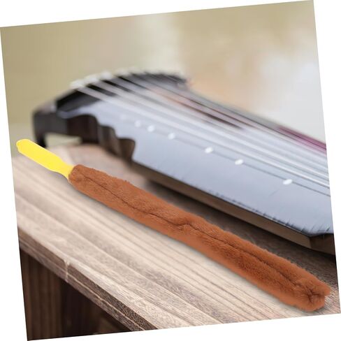 Beavorty Guzheng Cleaning Brush Hook – Portable Instrument Cleaning Brush for Guzheng and Dulcimer – Handheld Dust Removal Tool for Music Instrument Care in Saudi Arabia