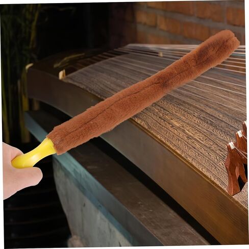 Beavorty Guzheng Cleaning Brush Hook – Portable Instrument Cleaning Brush for Guzheng and Dulcimer – Handheld Dust Removal Tool for Music Instrument Care in Saudi Arabia