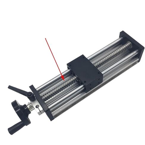 Linear Guide Manual Sliding Table 100~300MM Stroke Ballscrew SFU1204/1605/1610 Handwheel Linear Stage CNC Table Saw(SFU1605,200MM Stroke) in Saudi Arabia