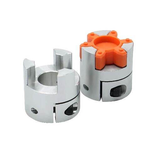 Two Jaw D20L25 Coupler Aluminium Plum Flexible Shaft Coupling Stepper Motor Connector CNC 1Pcs(6.35x6.35) in Saudi Arabia