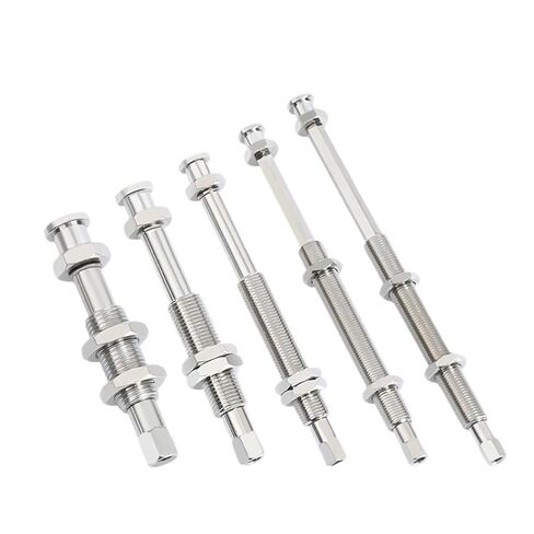 1pc DPT-J/K6/10/15/20/25/30/40/50/-B5-A8/10 Big Head Pneumatic Connecting Rod Fitting for Vacuum Suction Cup(DPT-J40-B5-A10) in Saudi Arabia